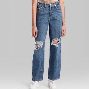 Wild Fable Highest Rise Baggy Jeans